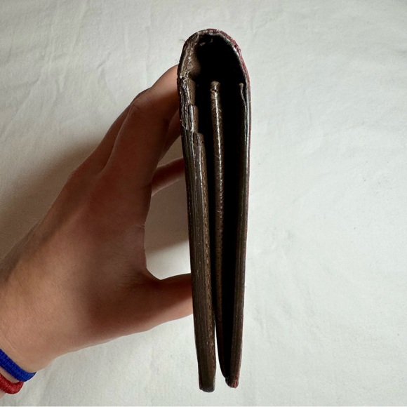 Louis Vuitton Damier Ebene Brazza Long Bifold Wallet with COA - Picture 3 of 11